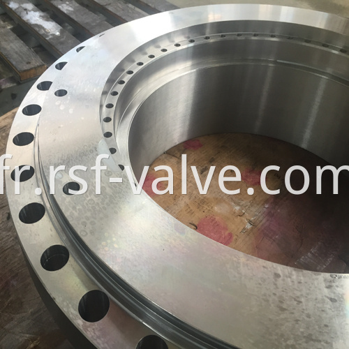 Ball Valve Part Finish Machining Closure